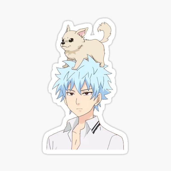 Item preview, kaidou shun and his guardian spirit designed and sold by cxcathyy.