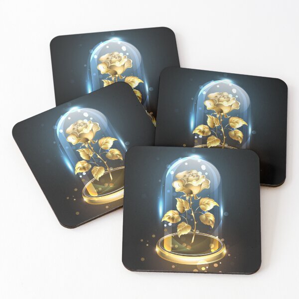 Item preview, Gold Rose under a Glass Dome designed and sold by Blackmoon9.