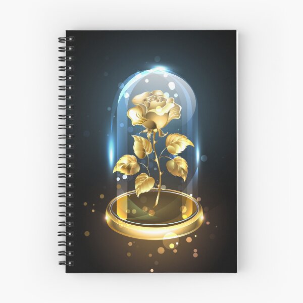 Item preview, Gold Rose under a Glass Dome designed and sold by Blackmoon9.