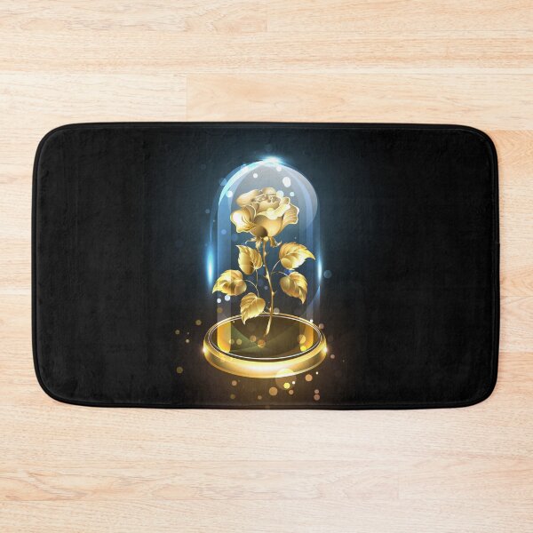 Item preview, Gold Rose under a Glass Dome designed and sold by Blackmoon9.