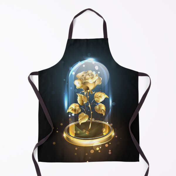 Item preview, Gold Rose under a Glass Dome designed and sold by Blackmoon9.