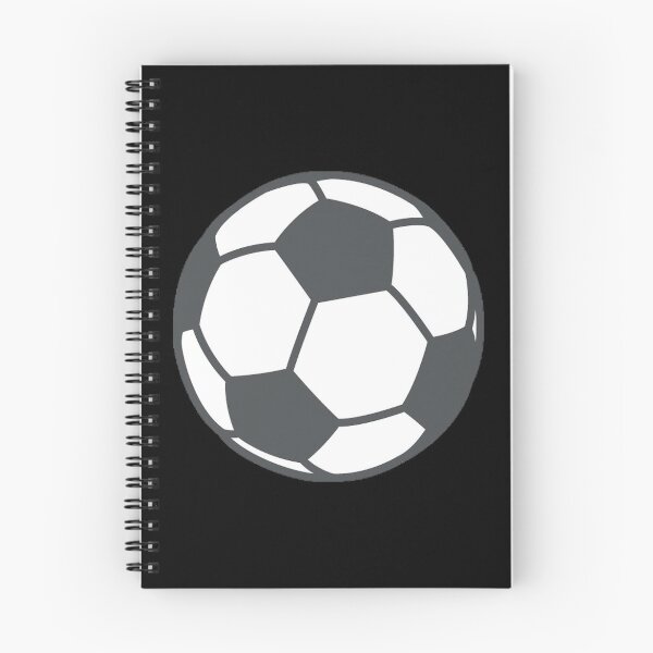 Item preview, Black and White Soccer (football) Emoji designed and sold by ScrappyDesigns.