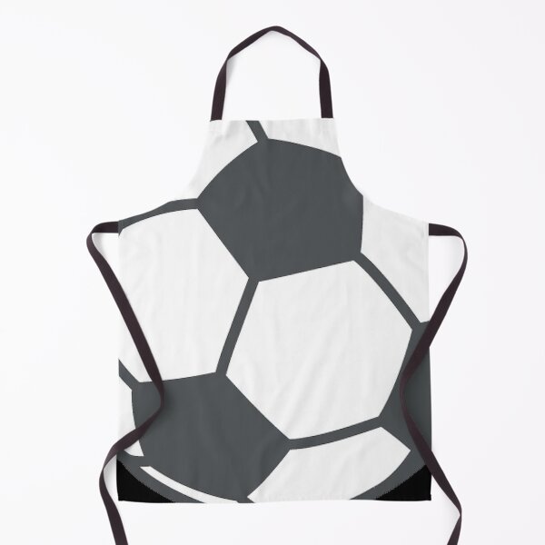 Artikelvorschau, Schwarz-Weiß-Fußball (Fußball) Emoji entworfen und verkauft von ScrappyDesigns.