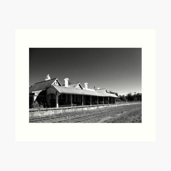 Item preview, The Burra Station designed and sold by Penny Kittel.