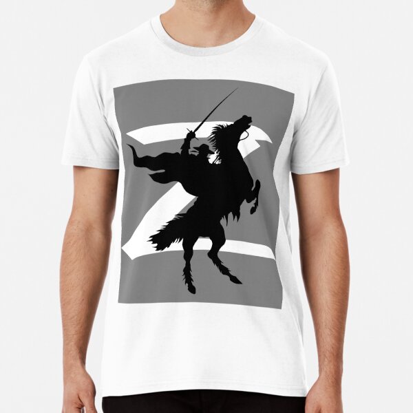 Zorro Fan Series T-Shirts | Redbubble