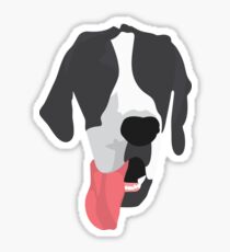 Great Dane Puppy Dog Sticker