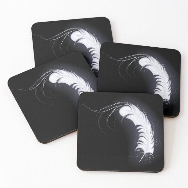Item preview, White feather of the angel designed and sold by Blackmoon9.