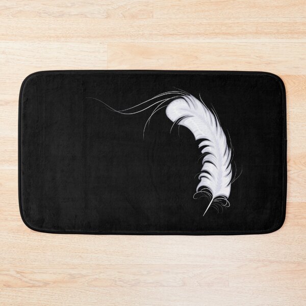 Item preview, White feather of the angel designed and sold by Blackmoon9.