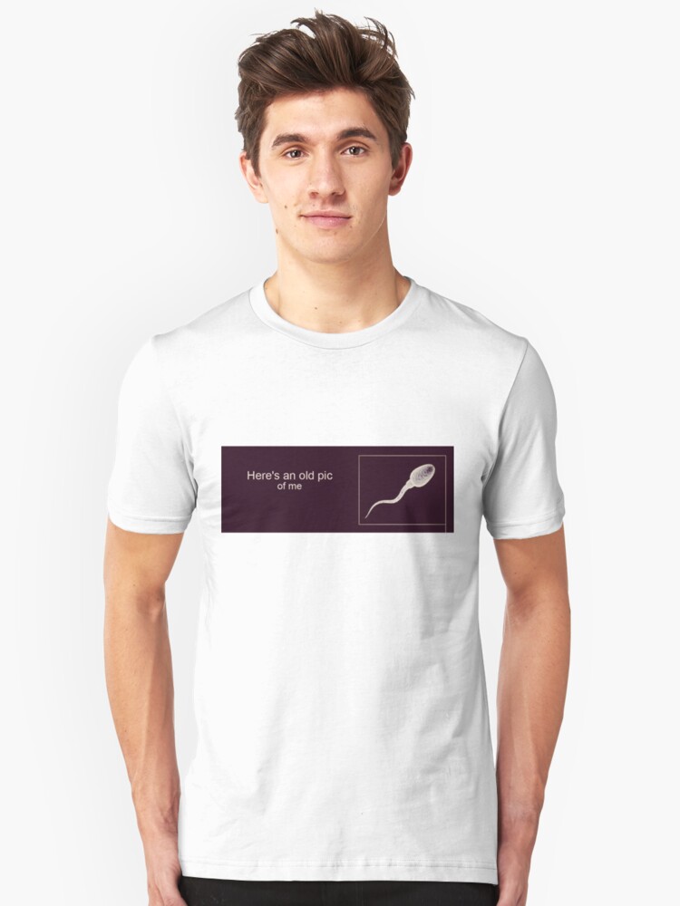 varsity swimming sperm shirt