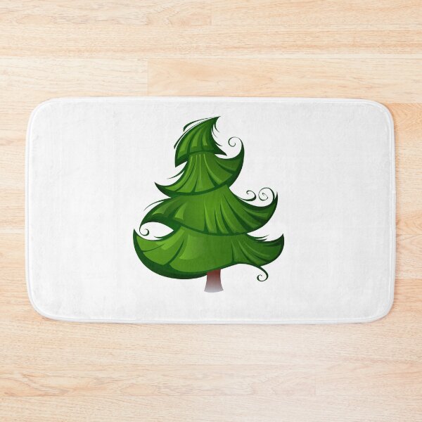 Item preview, Artistic Green Christmas Tree designed and sold by Blackmoon9.