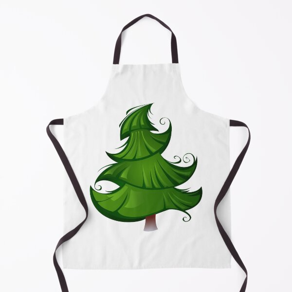 Item preview, Artistic Green Christmas Tree designed and sold by Blackmoon9.