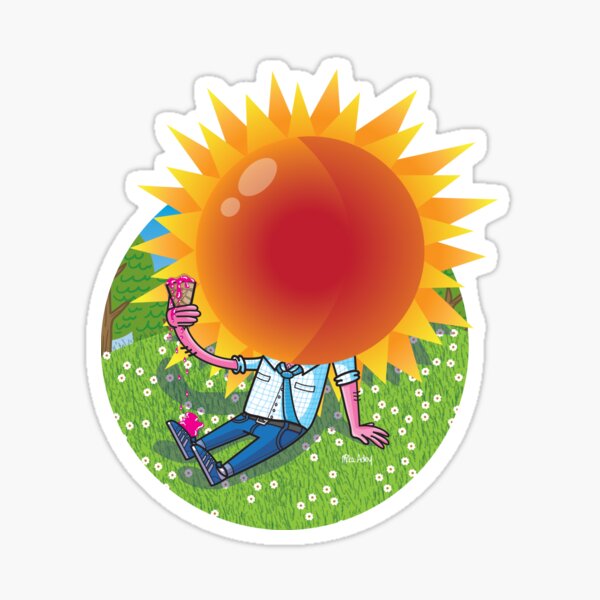 Hello Sunshine! Sticker