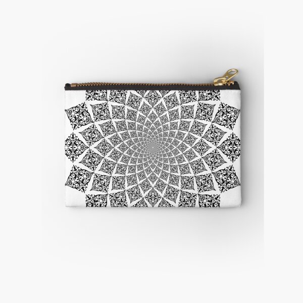 Item preview, Black and White mandala designed and sold by drifti.