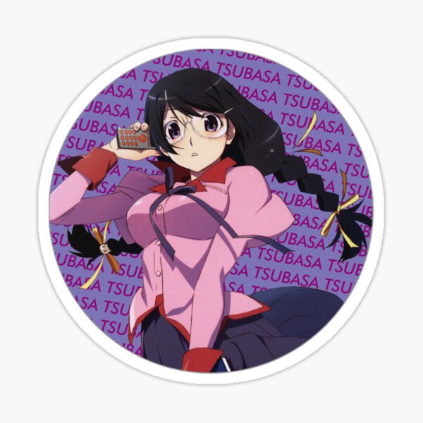 Tsubasa Cat (Monogatari Series) icon - Anime - Pin
