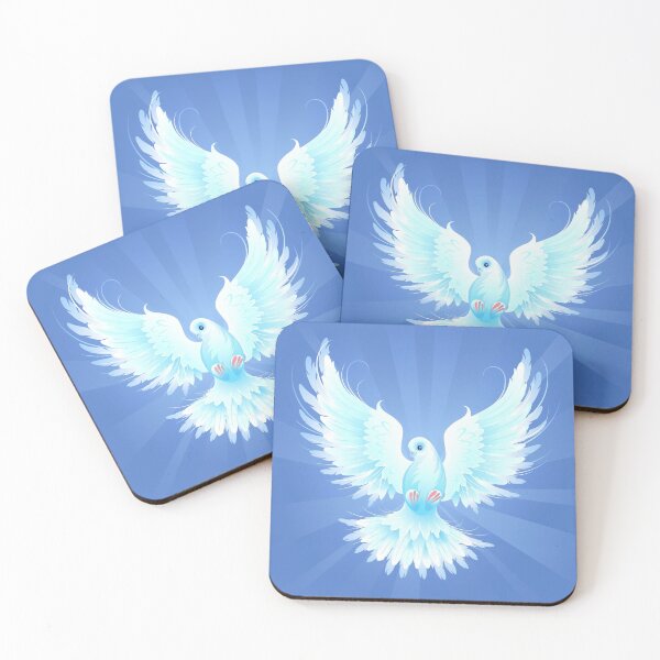 Item preview, White dove ( dove of peace ) designed and sold by Blackmoon9.