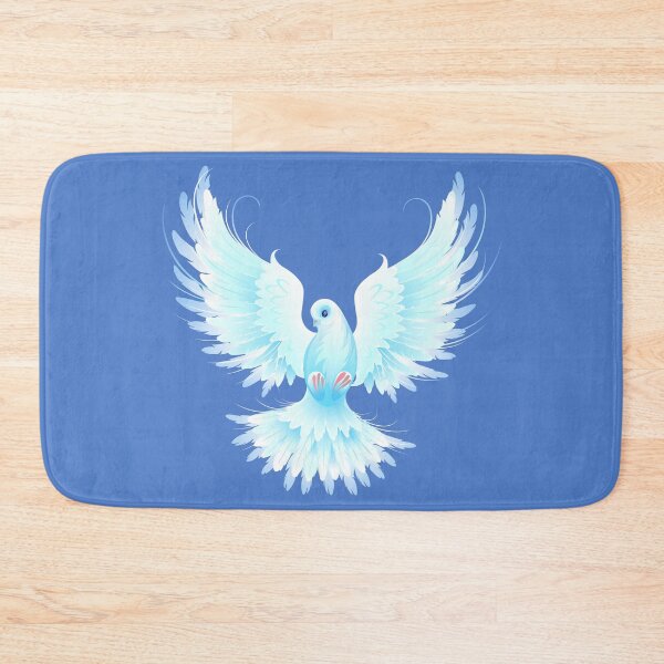 Item preview, White dove ( dove of peace ) designed and sold by Blackmoon9.