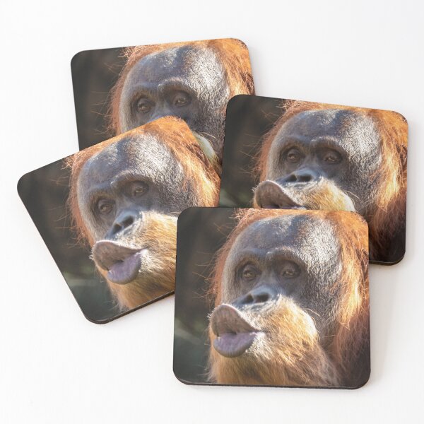 Item preview, Kissy Face Orangutan designed and sold by Jorden Estes.