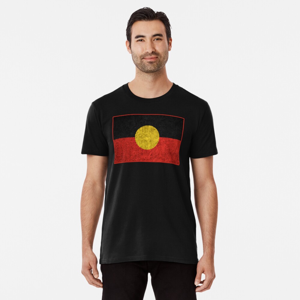 aboriginal flag t shirts online