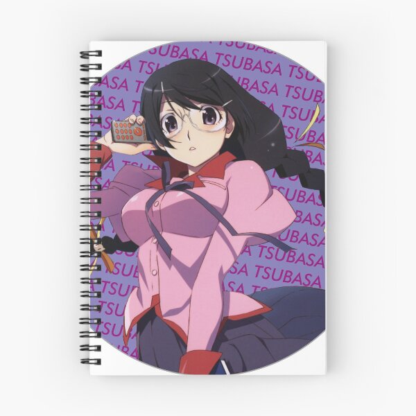 Item preview, Tsubasa Hanekawa monogatari  designed and sold by Horiphic.