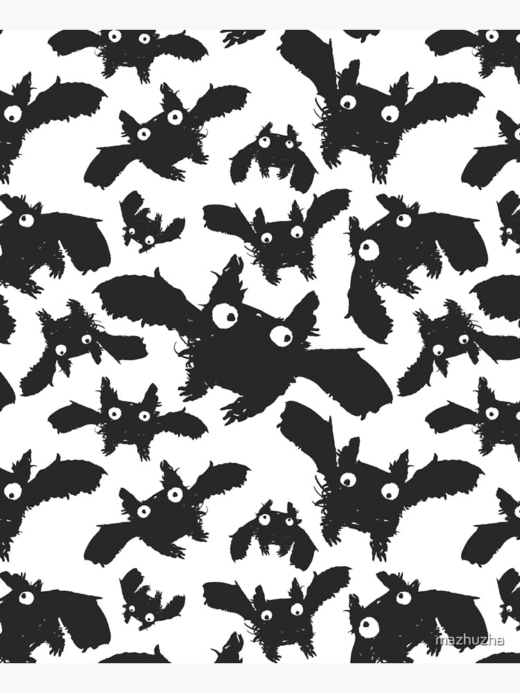 Bats pattern by mazhuzha