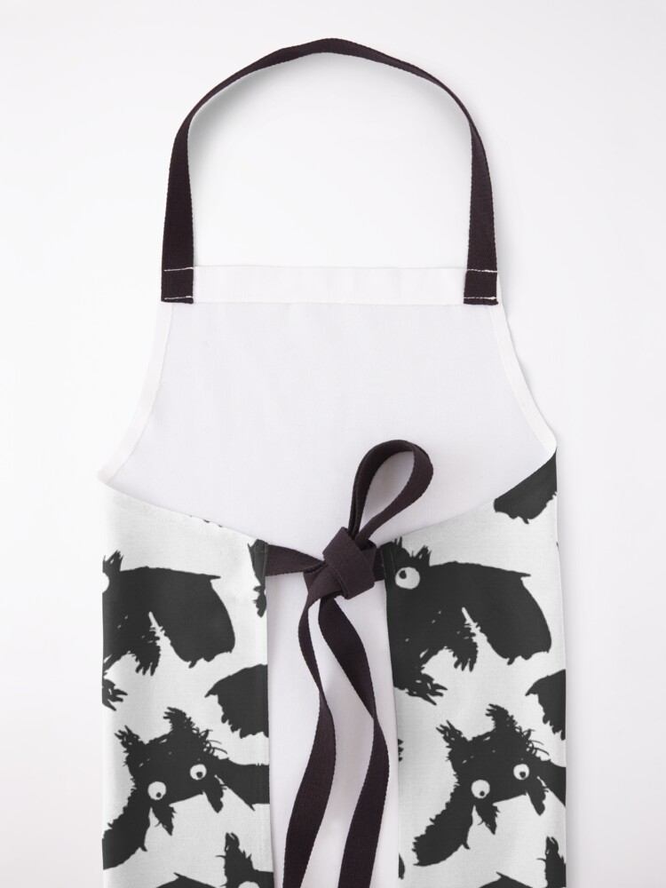 Alternate view of Bats pattern Apron