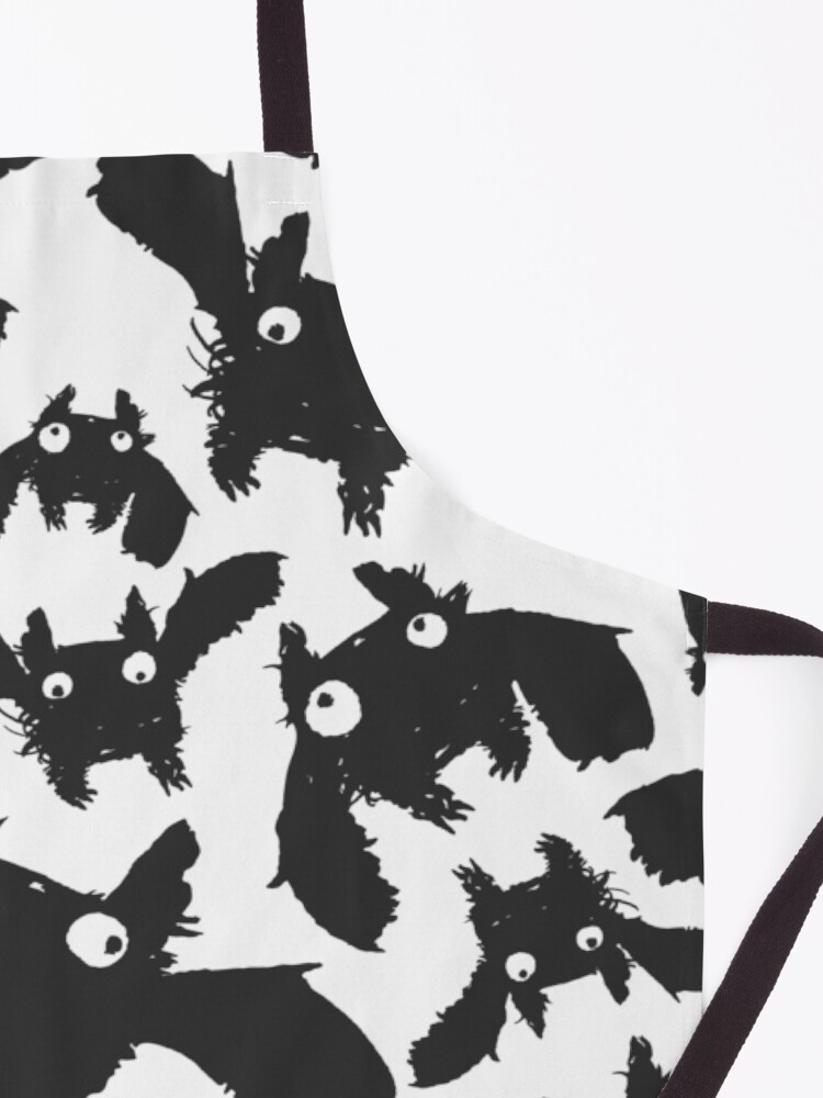 Alternate view of Bats pattern Apron