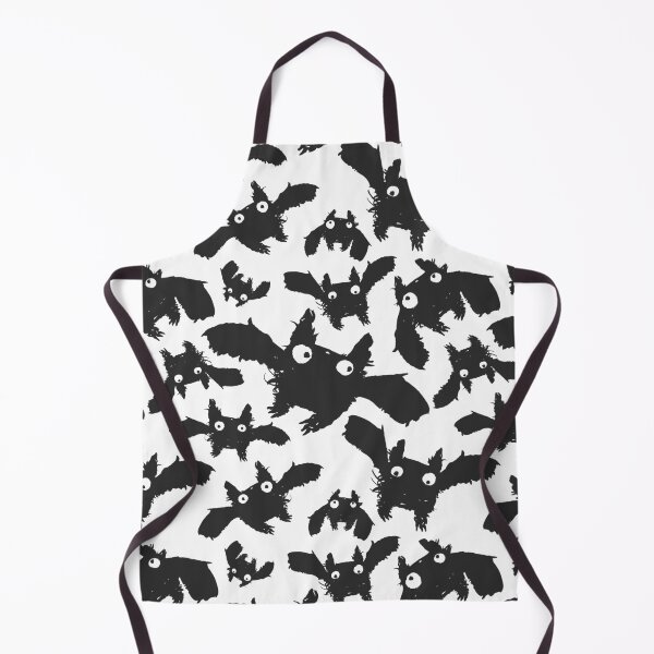Bats pattern Apron