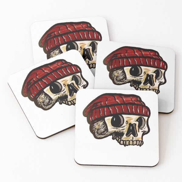 Item preview, Gouache skull  designed and sold by LapCatCreations.
