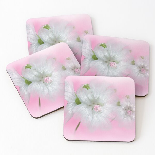 Item preview, Malva Moschata 'Alba' designed and sold by Alisonchambers2.