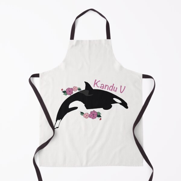 Item preview, Kandu V the killer whale flower art designed and sold by Animaldesigns24.