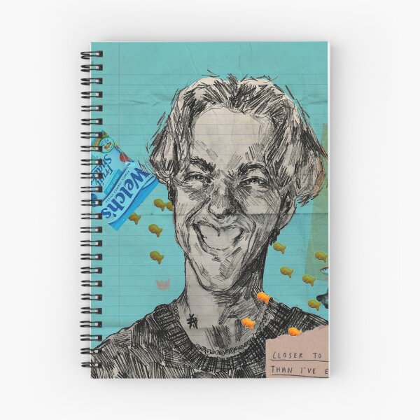 Item preview, Tucker Pillsbury (ROLE MODEL) BLUE designed and sold by gohan-bubbles.