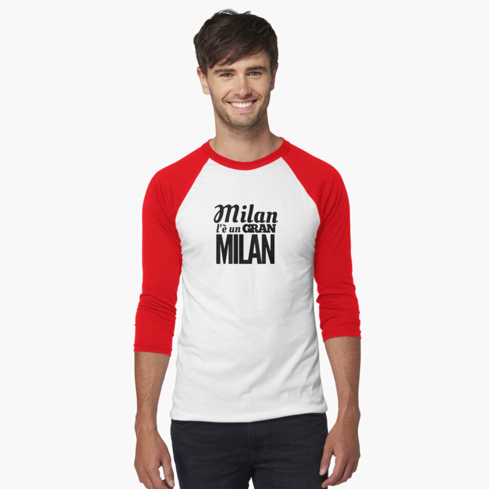 Milan L E Un Gran Milan T Shirt By Dandav Redbubble