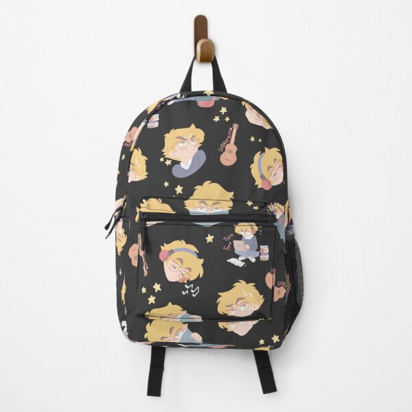 Oliver Collage (Dark) Backpack