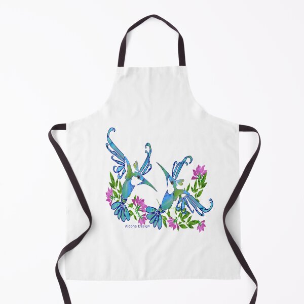 Item preview, Blue Birds and Flowers designed and sold by aldona.