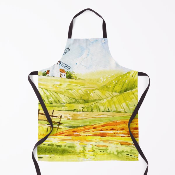 Item preview, Watercolor Landscape designed and sold by Vector Scout Lab.