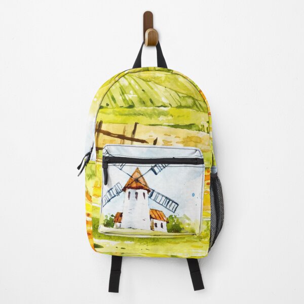Item preview, Watercolor Landscape designed and sold by Vector Scout Lab.