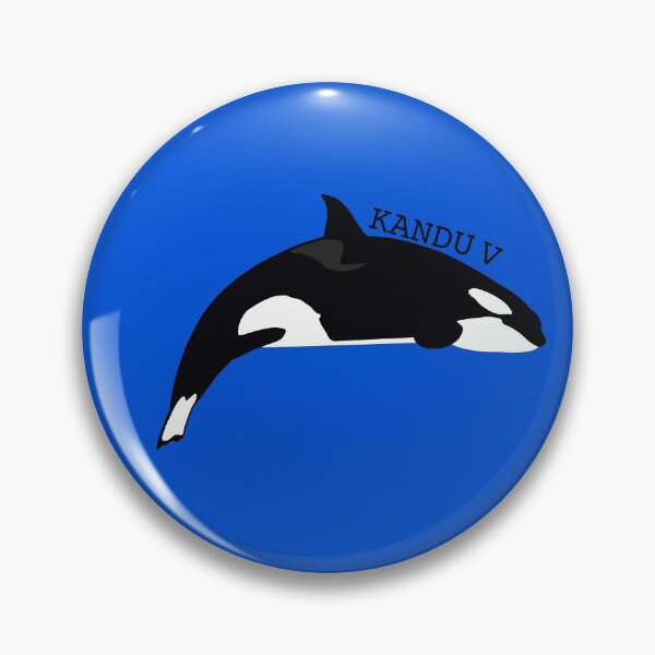 Item preview, KANDU V the killer whale  designed and sold by Animaldesigns24.