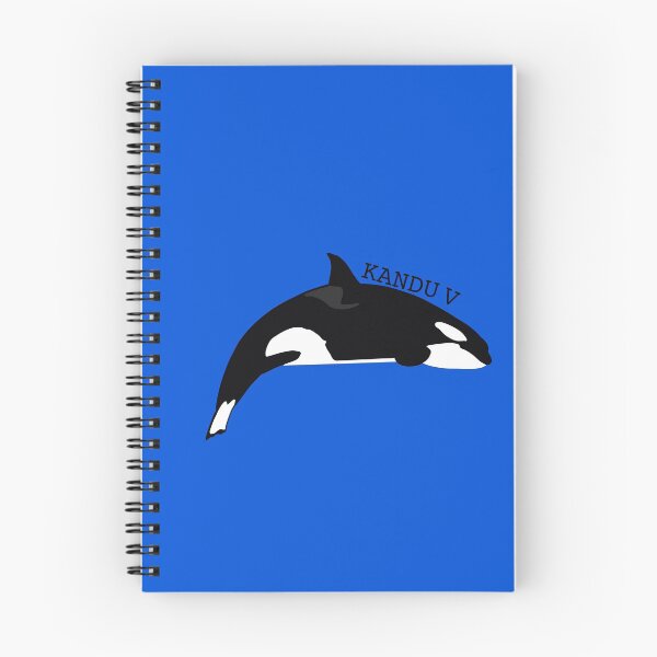 Item preview, KANDU V the killer whale  designed and sold by Animaldesigns24.