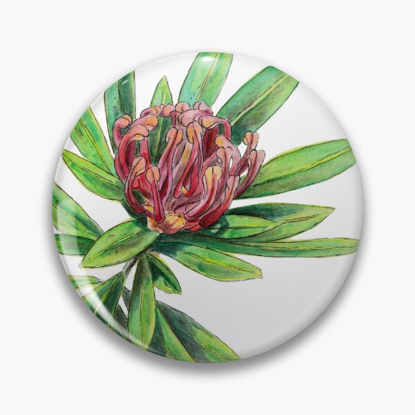 Item preview, Tasmanian Waratah designed and sold by Meaghan Roberts.