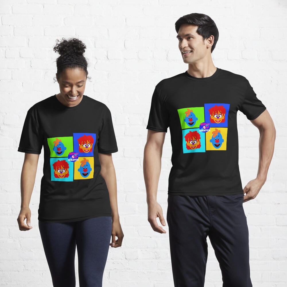 Item preview, Active T-Shirt designed and sold by NeedlznSkratch.