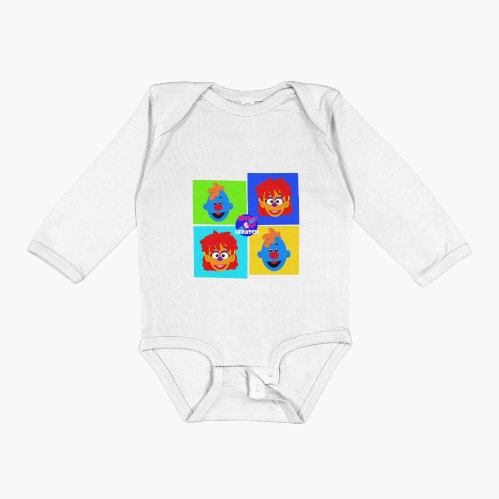 Item preview, Long Sleeve Baby One-Piece designed and sold by NeedlznSkratch.