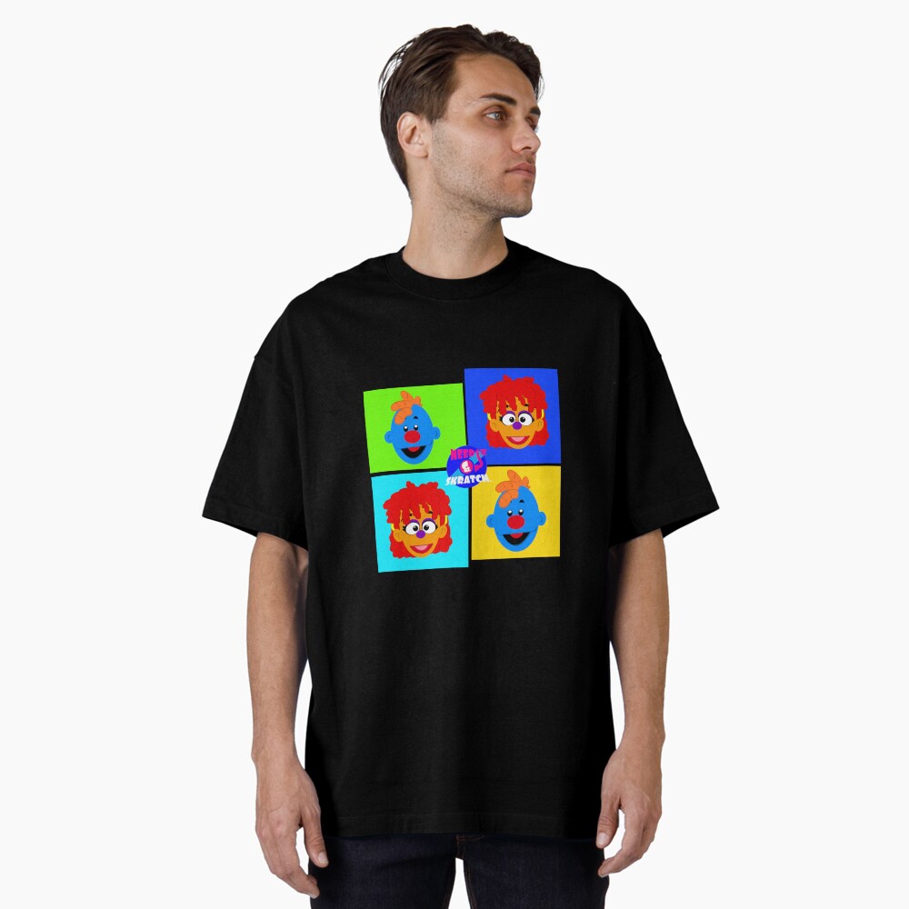 Item preview, Oversized T-Shirt designed and sold by NeedlznSkratch.
