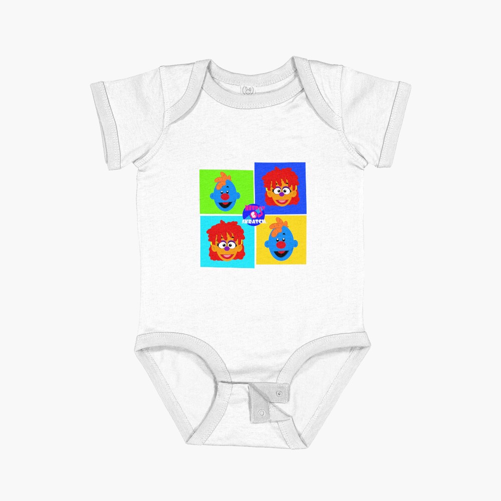 Item preview, Short Sleeve Baby One-Piece designed and sold by NeedlznSkratch.