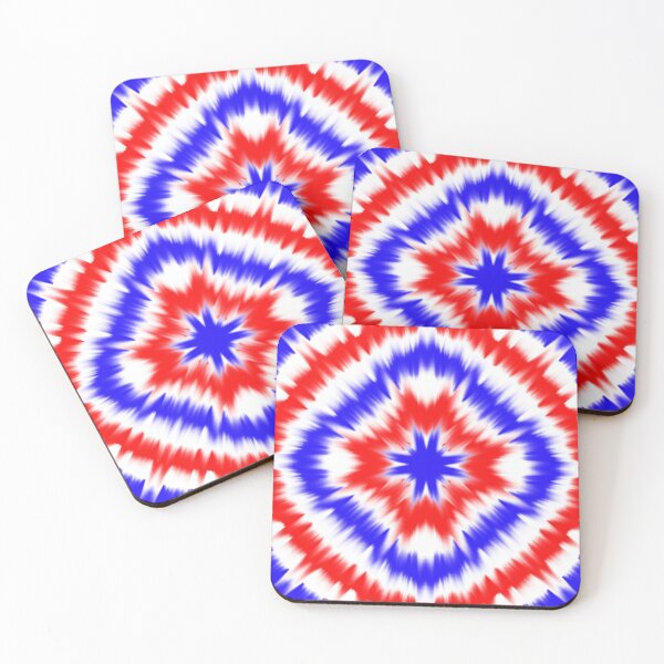Item preview, Blue and red designed and sold by Stickerdepo.