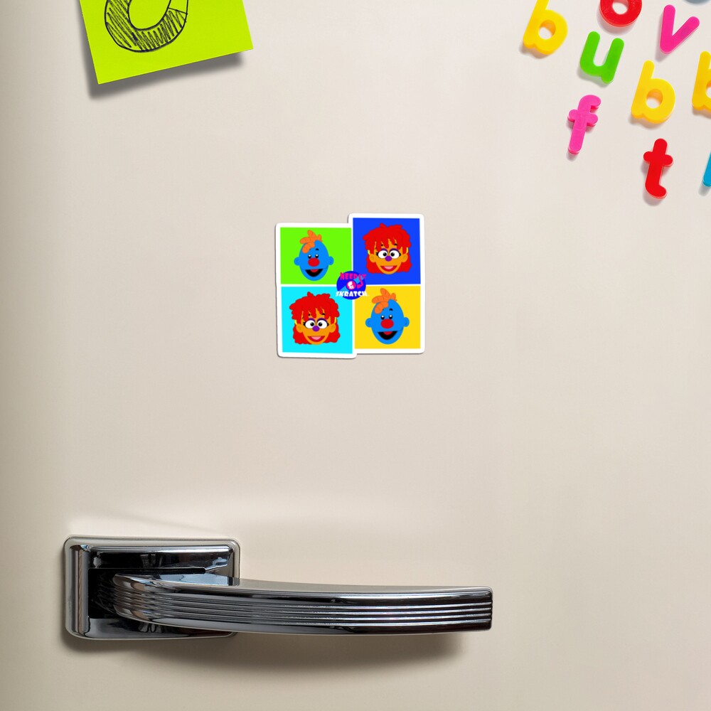 Item preview, Magnet designed and sold by NeedlznSkratch.