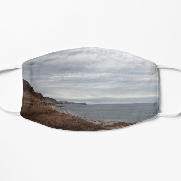 Brooding coast Flat Mask