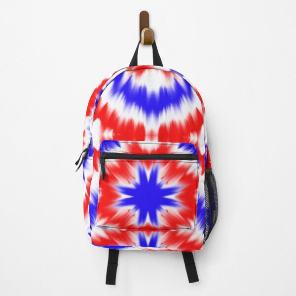 Item preview, Blue and red designed and sold by Stickerdepo.
