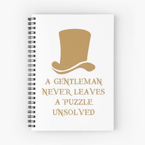 Item preview, Never leave a puzzle unsolved designed and sold by Gameandgeek.