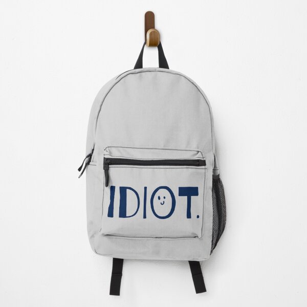 Item preview, Idiot. - Navy And Grey designed and sold by Flip & Flop.