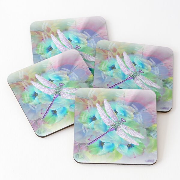 Item preview, DRAGONFLY ANGELS designed and sold by Marie Leblanc.